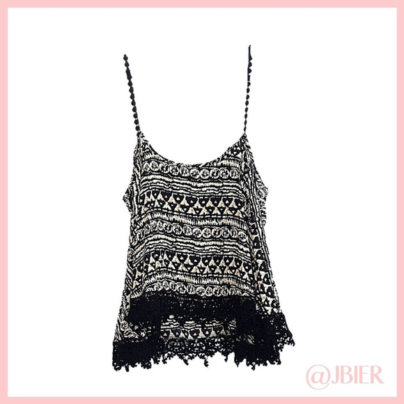 LF Flowy High-Low Top - Picture 2 of 3